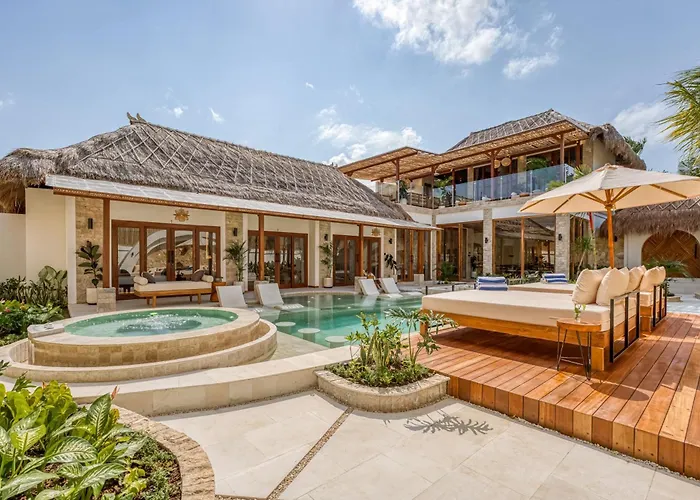 Provence 8bdr Jacuzzi Private Pool Garden Villa Seminyak (Bali)