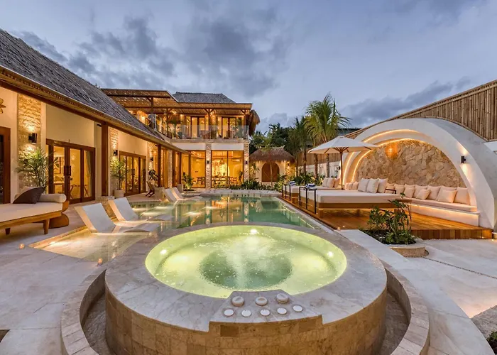 Provence 8bdr Jacuzzi Private Pool Garden * Seminyak (Bali)